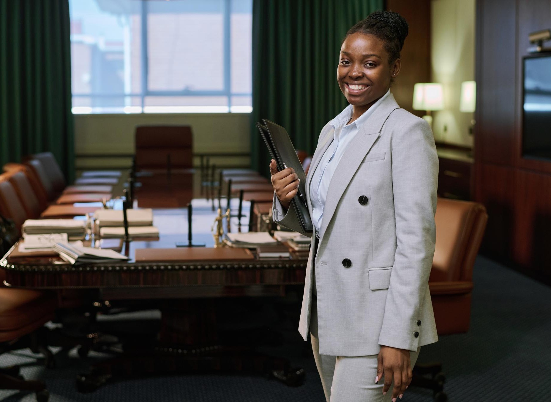 An Ardent Africa team member at work
